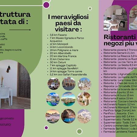 La Mia Tavernetta Monopoli Zewnętrze zdjęcie